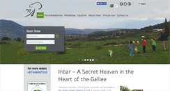 Desktop Screenshot of inbar.co.il
